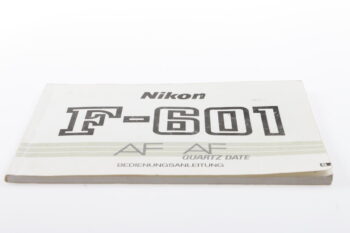 Nikon F-601 Bedienungsanleitung