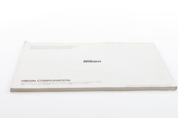 Nikon F-601 Bedienungsanleitung