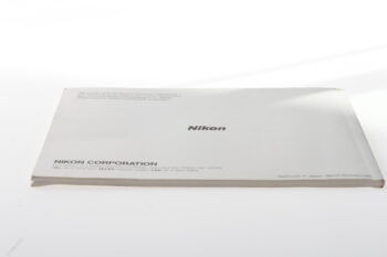 Nikon F-601 Bedienungsanleitung