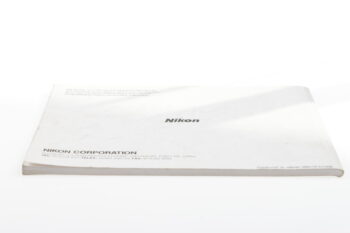 Nikon F-601 Bedienungsanleitung