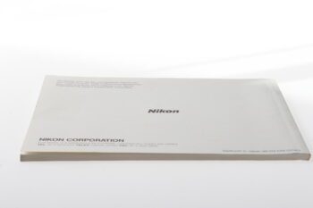 Nikon F-601 Bedienungsanleitung