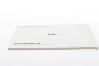 Nikon F-601 Bedienungsanleitung