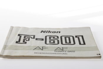 Nikon F-601 Bedienungsanleitung