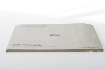 Nikon F-601 Bedienungsanleitung