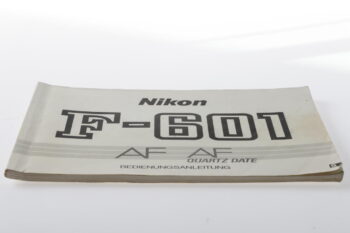Nikon F-601 Bedienungsanleitung
