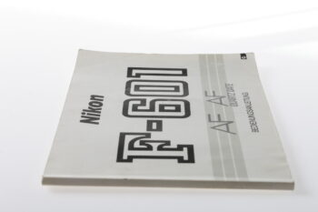 Nikon F-601 Bedienungsanleitung
