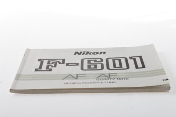 Nikon F-601 Bedienungsanleitung