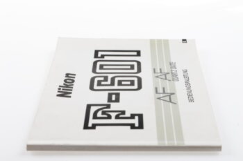 Nikon F-601 Bedienungsanleitung