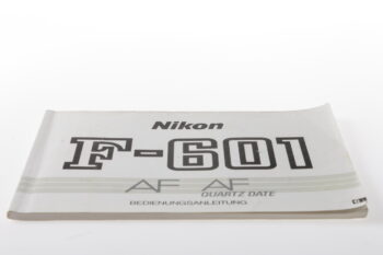 Nikon F-601 Bedienungsanleitung