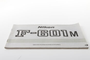 Nikon F-601M Bedienungsanleitung