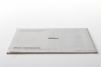 Nikon F-601M Bedienungsanleitung