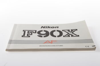 Nikon F90X Bedienungsanleitung