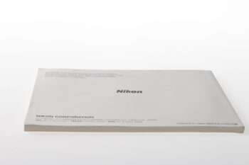 Nikon F90X Bedienungsanleitung