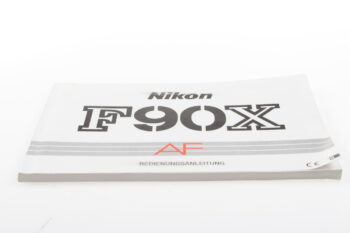 Nikon F90X Bedienungsanleitung