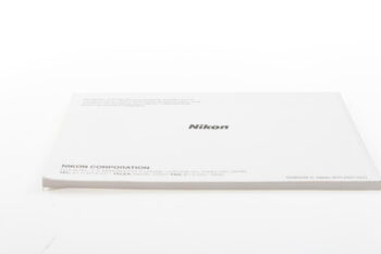 Nikon F90X Bedienungsanleitung