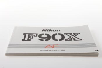 Nikon F90X Bedienungsanleitung