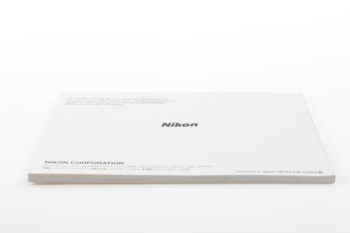 Nikon F90X Bedienungsanleitung