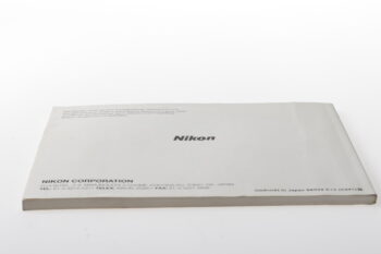 Nikon F90X Bedienungsanleitung