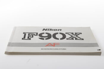 Nikon F90X Bedienungsanleitung