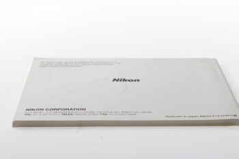 Nikon F90X Bedienungsanleitung