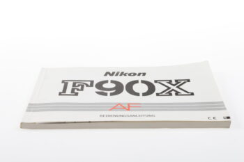 Nikon F90X Bedienungsanleitung