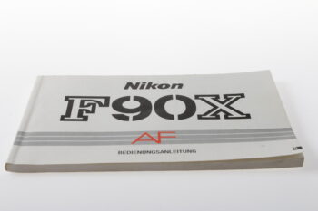 Nikon F90X Bedienungsanleitung
