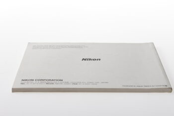 Nikon F90X Bedienungsanleitung