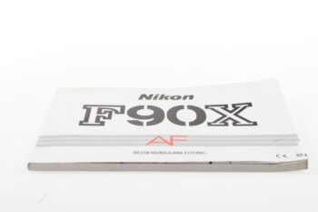 Nikon F90X Bedienungsanleitung