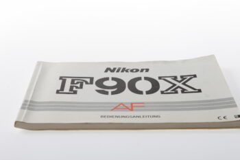 Nikon F90X Bedienungsanleitung
