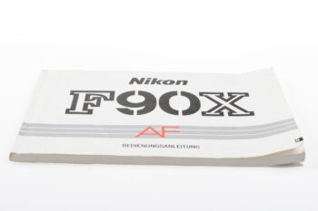 Nikon F90X Bedienungsanleitung
