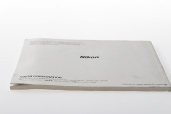 Nikon F90X Bedienungsanleitung