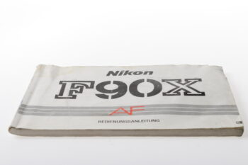 Nikon F90X Bedienungsanleitung