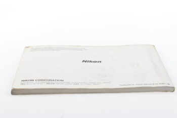 Nikon F90X Bedienungsanleitung