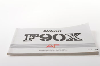 Nikon F90X Instruction Manual