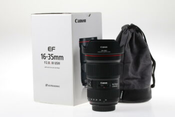 Canon EF 16-35mm f/2,8 L III USM - #0250000440