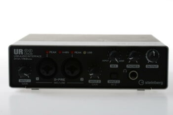 Steinberg UR 22 USB Audio Interface - #YEVN02774