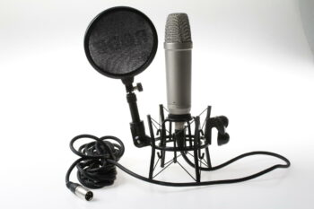 Rode NT1-A mit Spinne und Popfilter - #0303981
