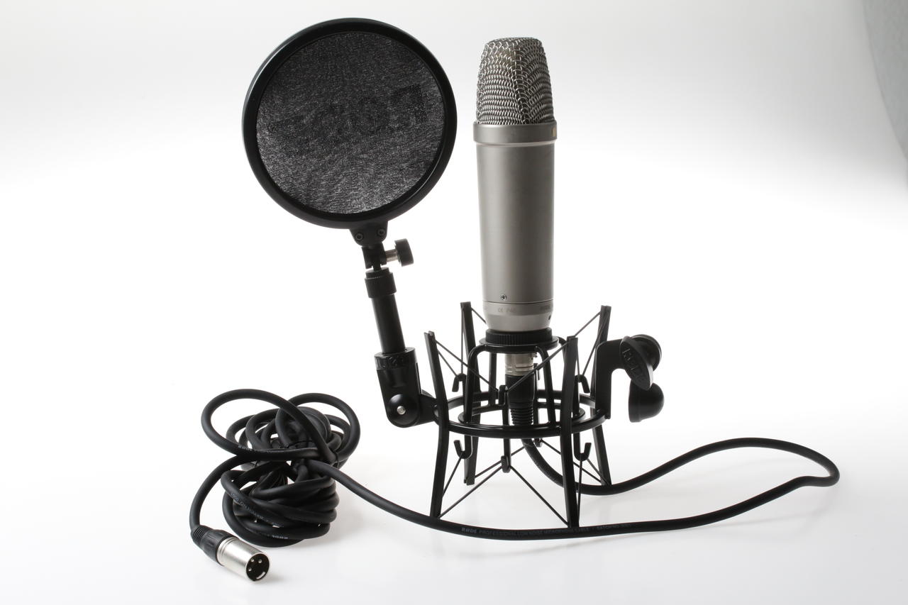 Rode NT1-A mit Spinne und Popfilter - #0303981