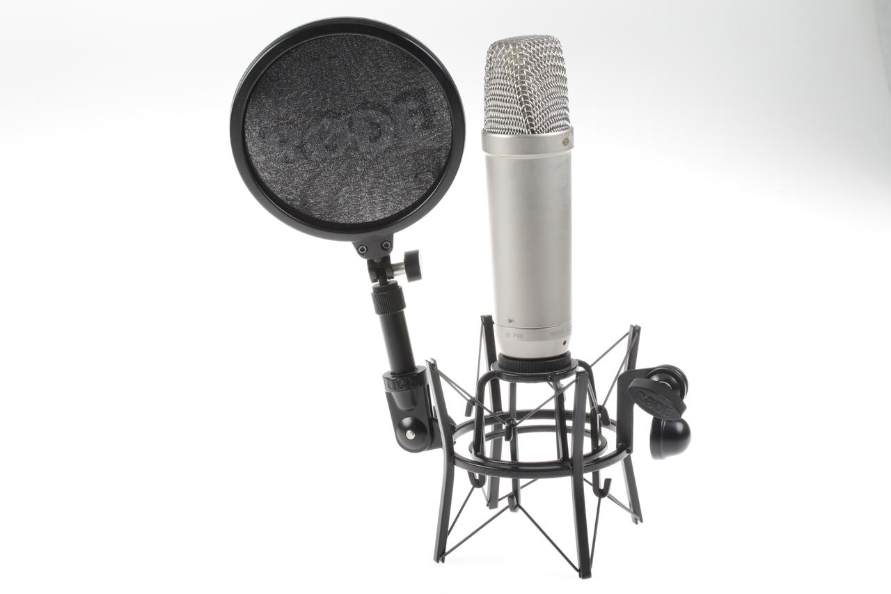 Rode NT1-A mit Spinne und Popfilter - #0303981