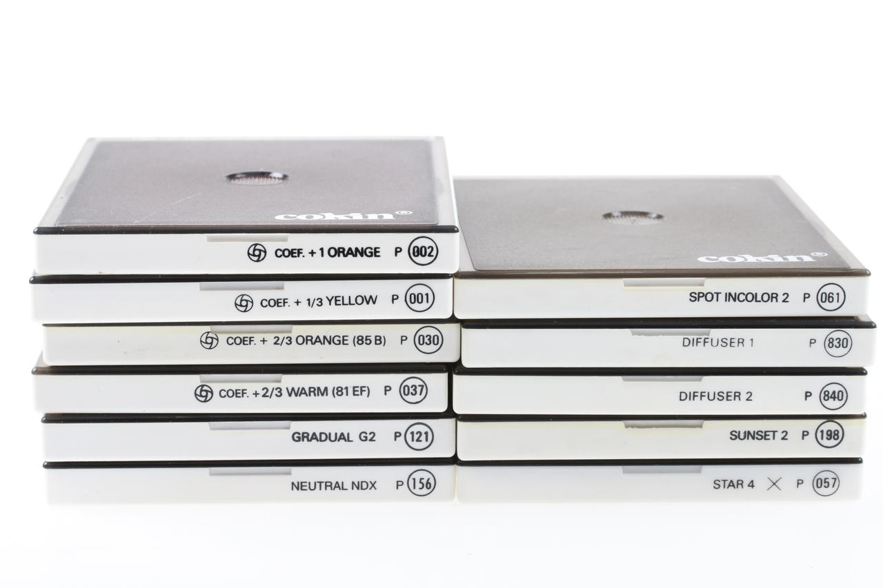 Cokin P Filterset - 12 Stück