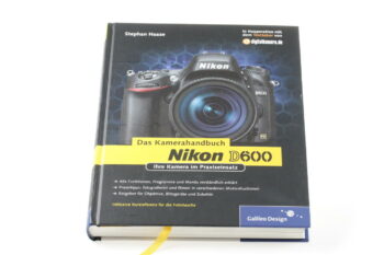 Buch - Nikon D600 / Das Kamerahndbuch