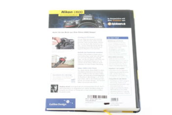 Buch - Nikon D600 / Das Kamerahndbuch