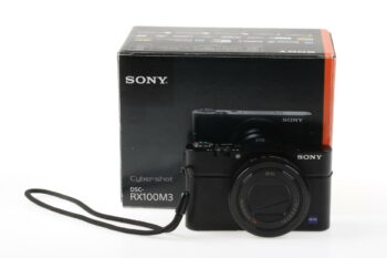 Sony DSC-RX100 III Kompaktkamera - #2958852