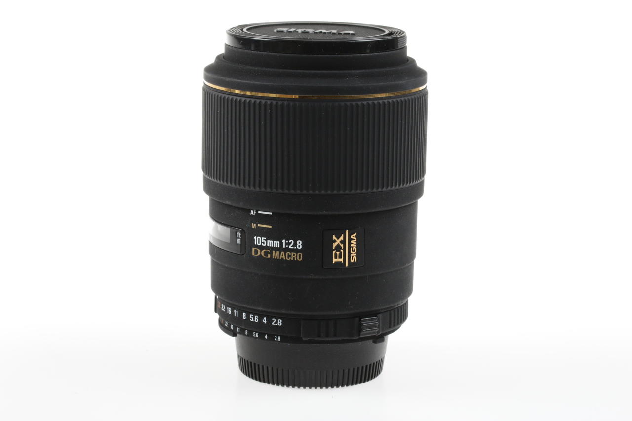 SIGMA 105mm f/2,8 EX DG Macro für Nikon F (FX) - #3055405