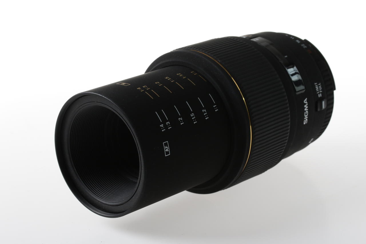 SIGMA 105mm f/2,8 EX DG Macro für Nikon F (FX) - #3055405