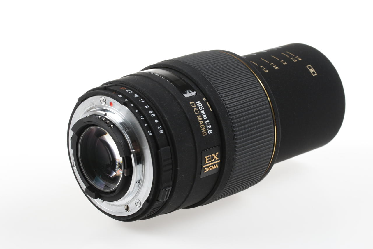 SIGMA 105mm f/2,8 EX DG Macro für Nikon F (FX) - #3055405