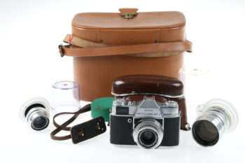 Kodak Retina Reflex S Set 35/50/135mm