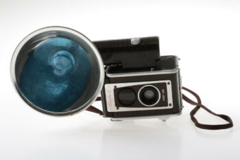 Kodak Duaflex IV - TLR Kamera mit Blitz