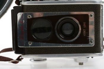 Kodak Duaflex IV - TLR Kamera mit Blitz