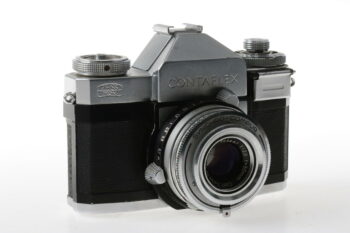 Zeiss Ikon Contaflex IV mit Tessar 50mm f/2,8 - #M28369